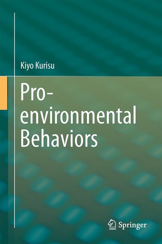 Front cover_Pro-environmental Behaviors