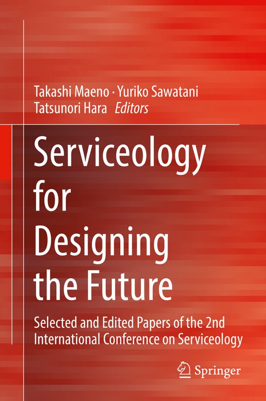 Couverture_Serviceology for Designing the Future