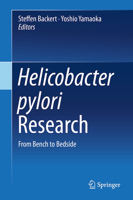 Front cover_Helicobacter Pylori Research