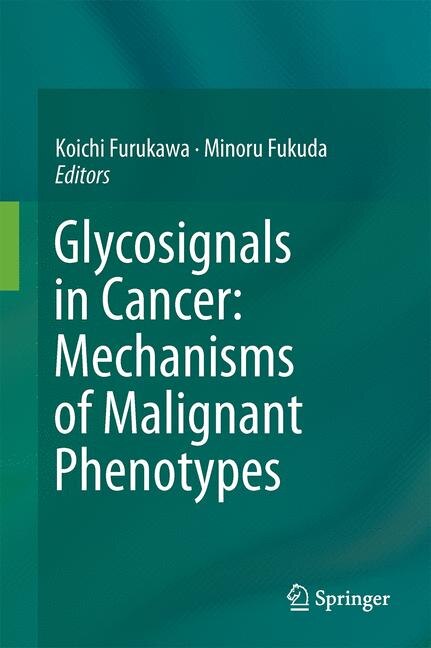 Front cover_Glycosignals In Cancer