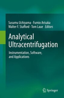 Couverture_Analytical Ultracentrifugation