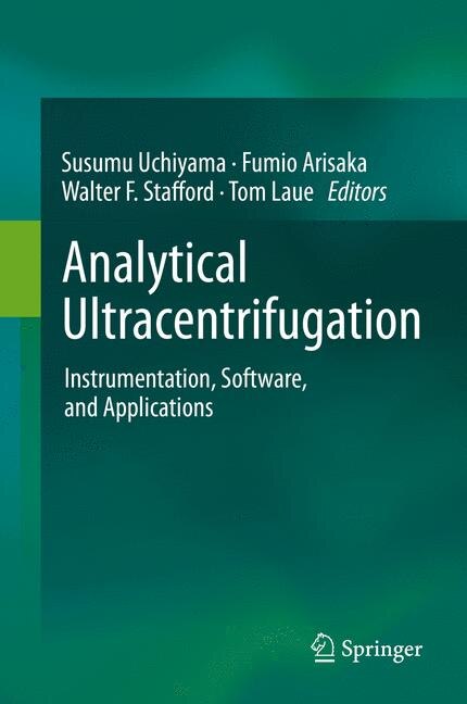 Couverture_Analytical Ultracentrifugation