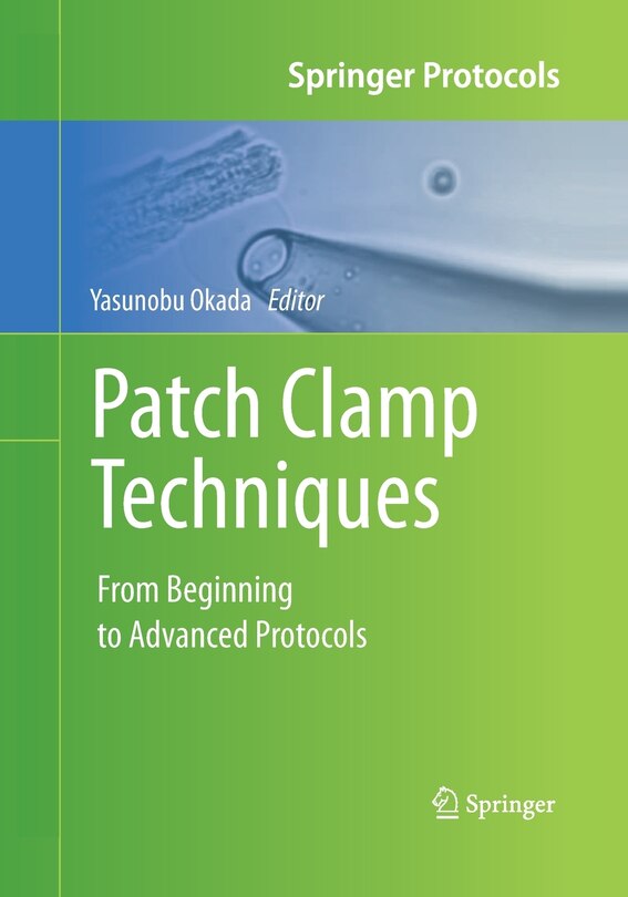 Front cover_Patch Clamp Techniques