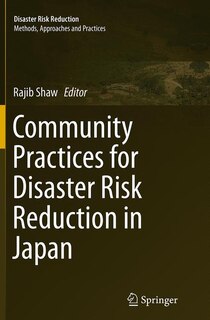 Front cover_Community Practices For Disaster Risk Reduction In Japan