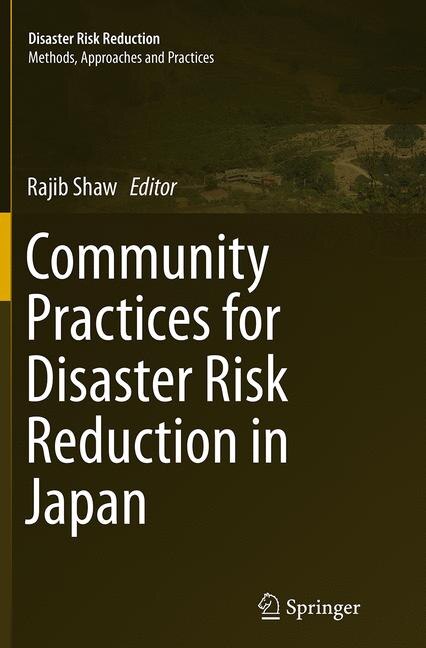 Front cover_Community Practices For Disaster Risk Reduction In Japan