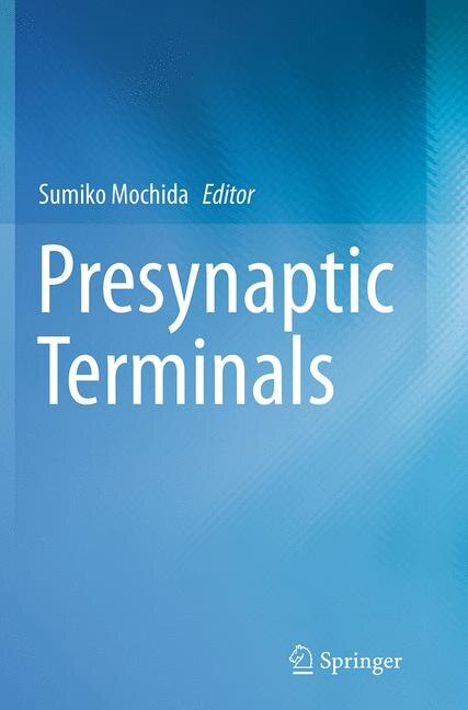 Front cover_Presynaptic Terminals