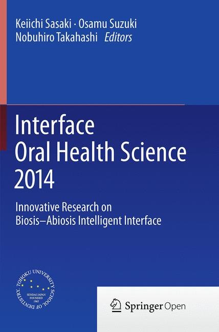 Couverture_Interface Oral Health Science 2014