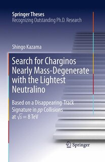 Front cover_Search For Charginos Nearly Mass-degenerate With The Lightest Neutralino