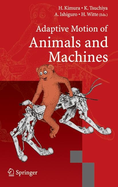 Front cover_Adaptive Motion Of Animals And Machines