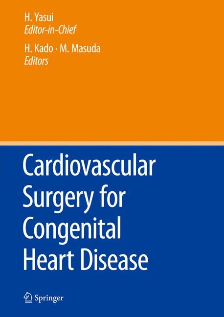 Front cover_Cardiovascular Surgery For Congenital Heart Disease