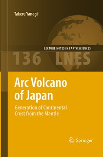 Front cover_Arc Volcano Of Japan