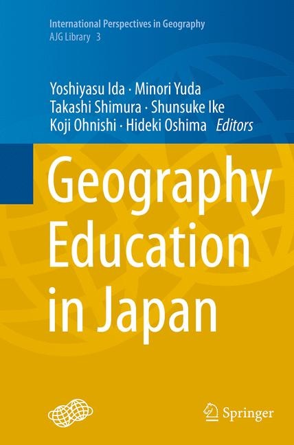 Front cover_Geography Education In Japan