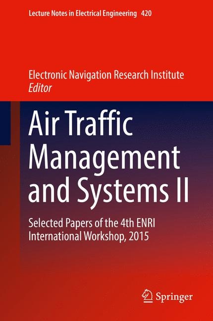 Couverture_Air Traffic Management And Systems Ii