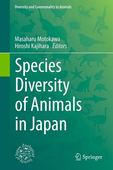 Couverture_Species Diversity Of Animals In Japan