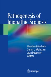 Couverture_Pathogenesis Of Idiopathic Scoliosis