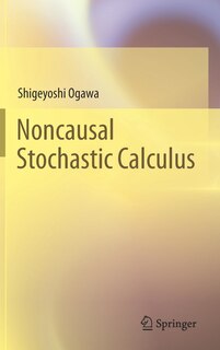 Couverture_Noncausal Stochastic Calculus
