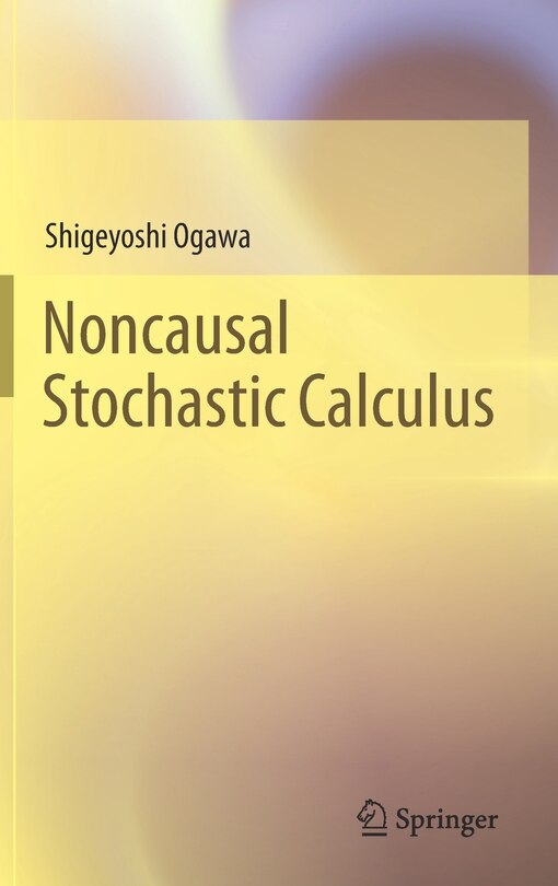 Couverture_Noncausal Stochastic Calculus