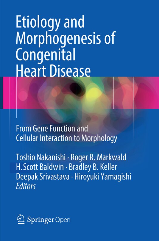 Couverture_Etiology And Morphogenesis Of Congenital Heart Disease