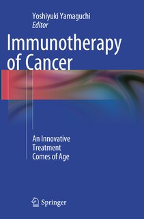 Front cover_Immunotherapy Of Cancer
