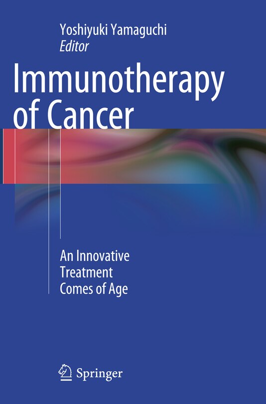 Front cover_Immunotherapy Of Cancer