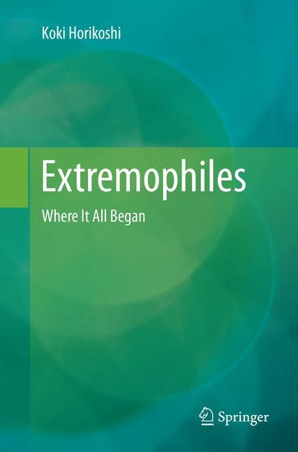 Front cover_Extremophiles