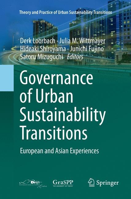 Front cover_Governance Of Urban Sustainability Transitions