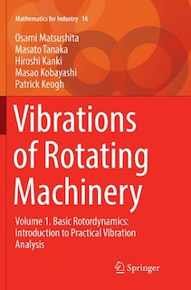 Front cover_Vibrations of Rotating Machinery