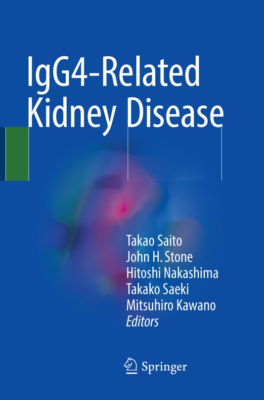 Couverture_Igg4-related Kidney Disease