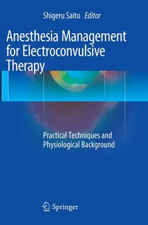 Front cover_Anesthesia Management For Electroconvulsive Therapy