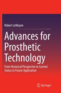 Couverture_Advances For Prosthetic Technology