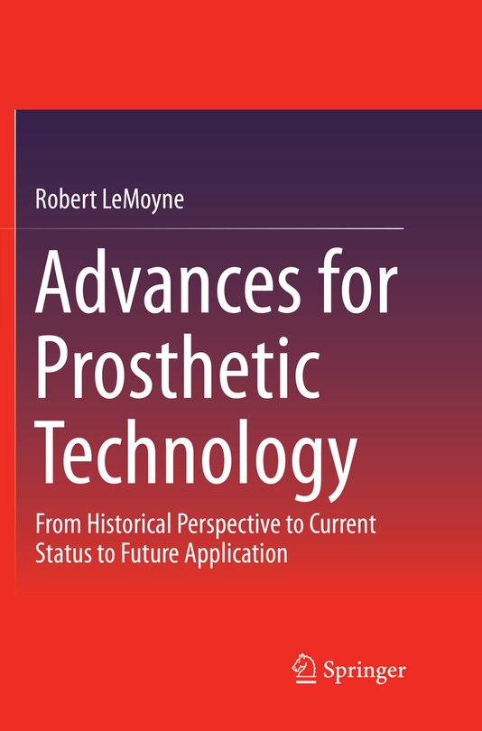Couverture_Advances For Prosthetic Technology
