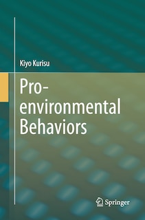 Front cover_Pro-environmental Behaviors