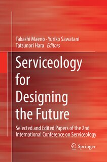 Front cover_Serviceology For Designing The Future