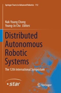 Couverture_Distributed Autonomous Robotic Systems