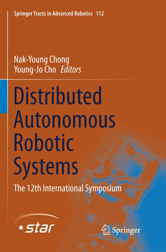 Couverture_Distributed Autonomous Robotic Systems