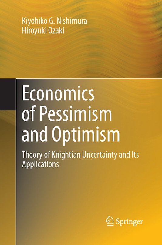 Front cover_Economics of Pessimism and Optimism