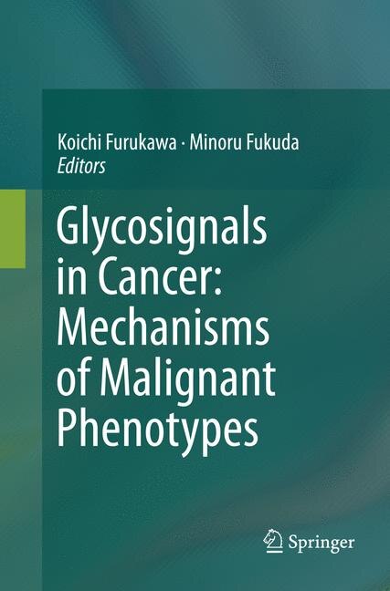 Front cover_Glycosignals In Cancer