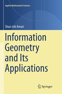 Couverture_Information Geometry And Its Applications