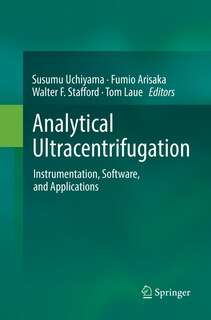 Couverture_Analytical Ultracentrifugation