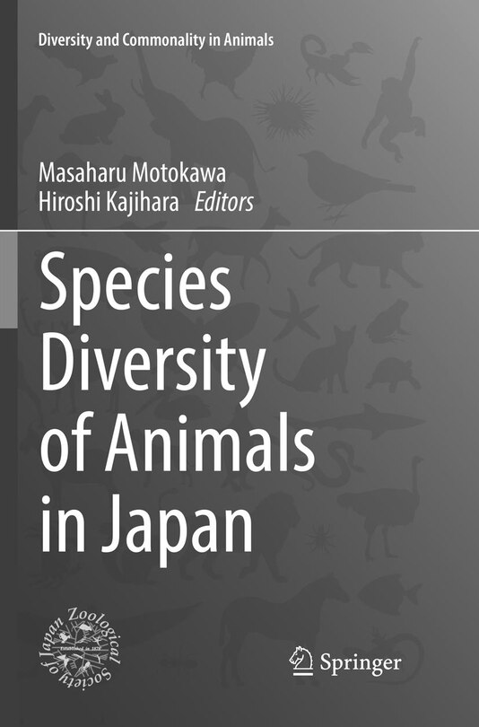 Couverture_Species Diversity Of Animals In Japan