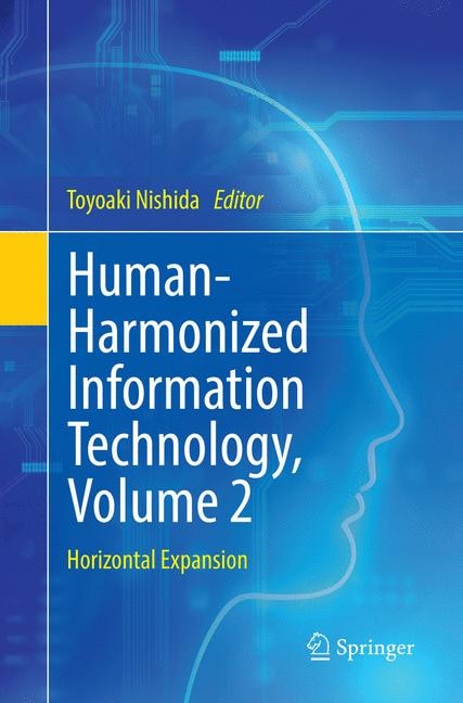Couverture_Human-harmonized Information Technology, Volume 2