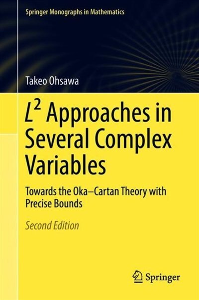 Couverture_L Approaches In Several Complex Variables