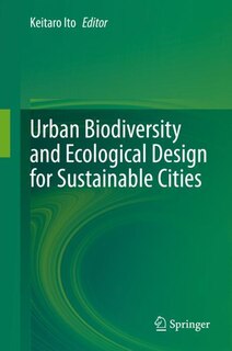 Couverture_Urban Biodiversity And Ecological Design For Sustainable Cities
