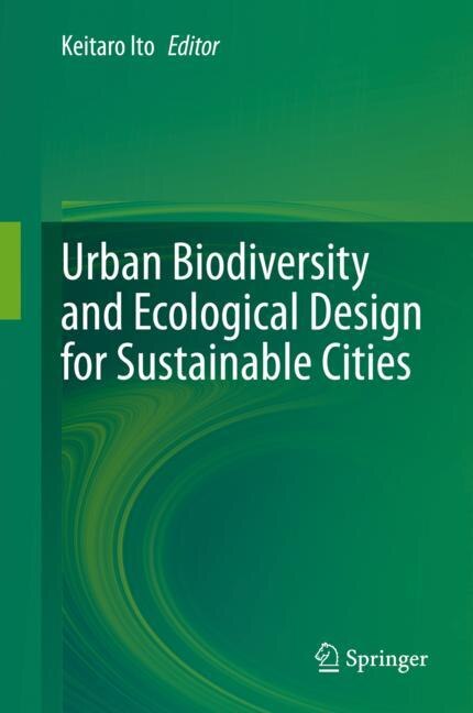 Couverture_Urban Biodiversity And Ecological Design For Sustainable Cities