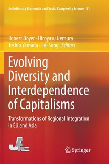 Front cover_Evolving Diversity And Interdependence Of Capitalisms