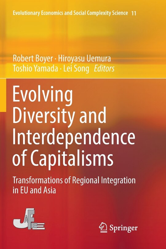 Front cover_Evolving Diversity And Interdependence Of Capitalisms