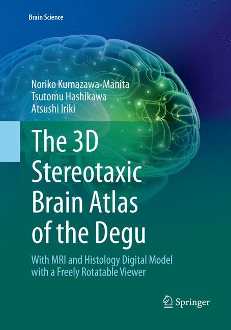 Front cover_The 3d Stereotaxic Brain Atlas Of The Degu