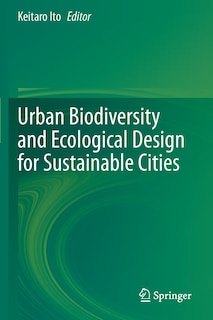 Couverture_Urban Biodiversity And Ecological Design For Sustainable Cities