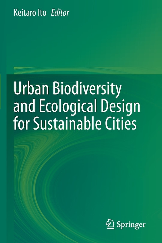 Couverture_Urban Biodiversity And Ecological Design For Sustainable Cities
