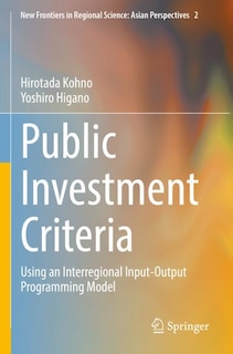 Couverture_Public Investment Criteria